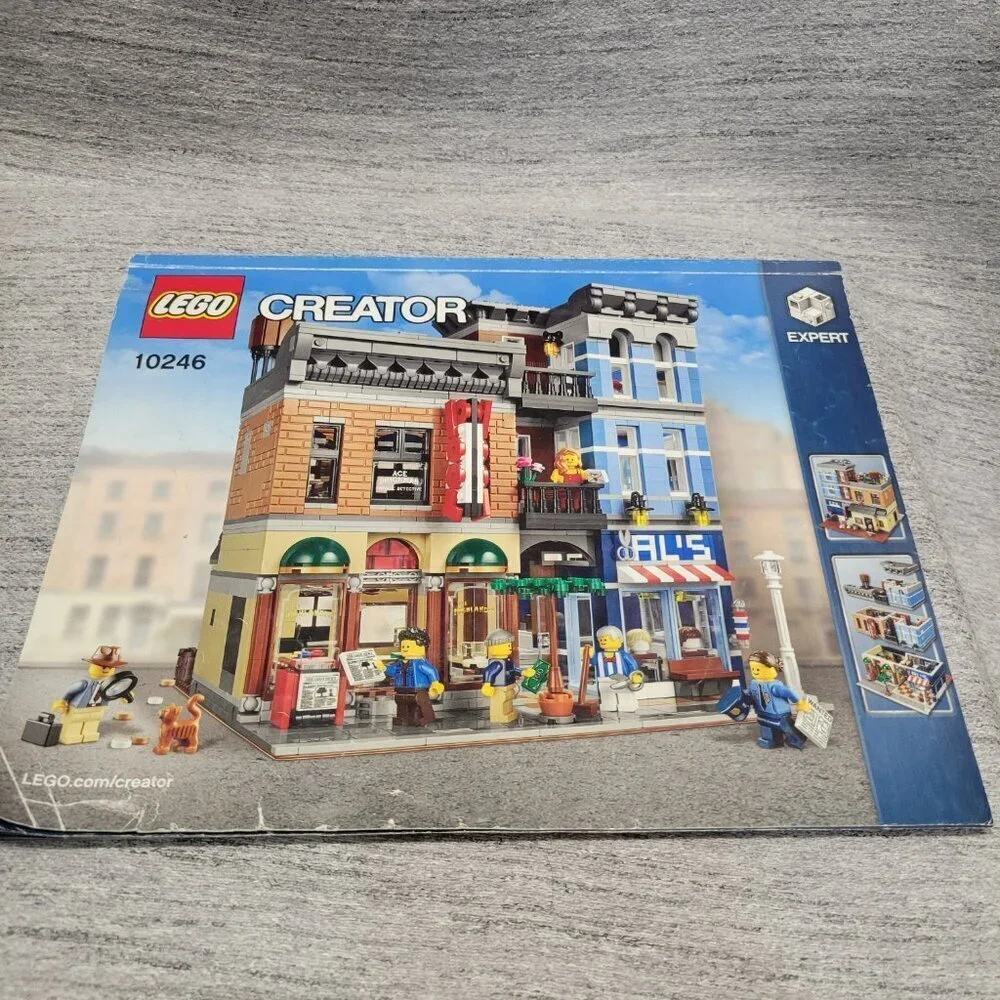 Lego Creator 10246 Detective's Office